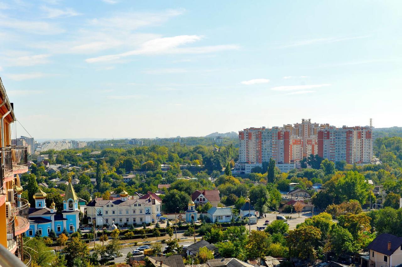 Penthouse On Strada Ismail 58/1 Apartment Chisinau Exterior photo